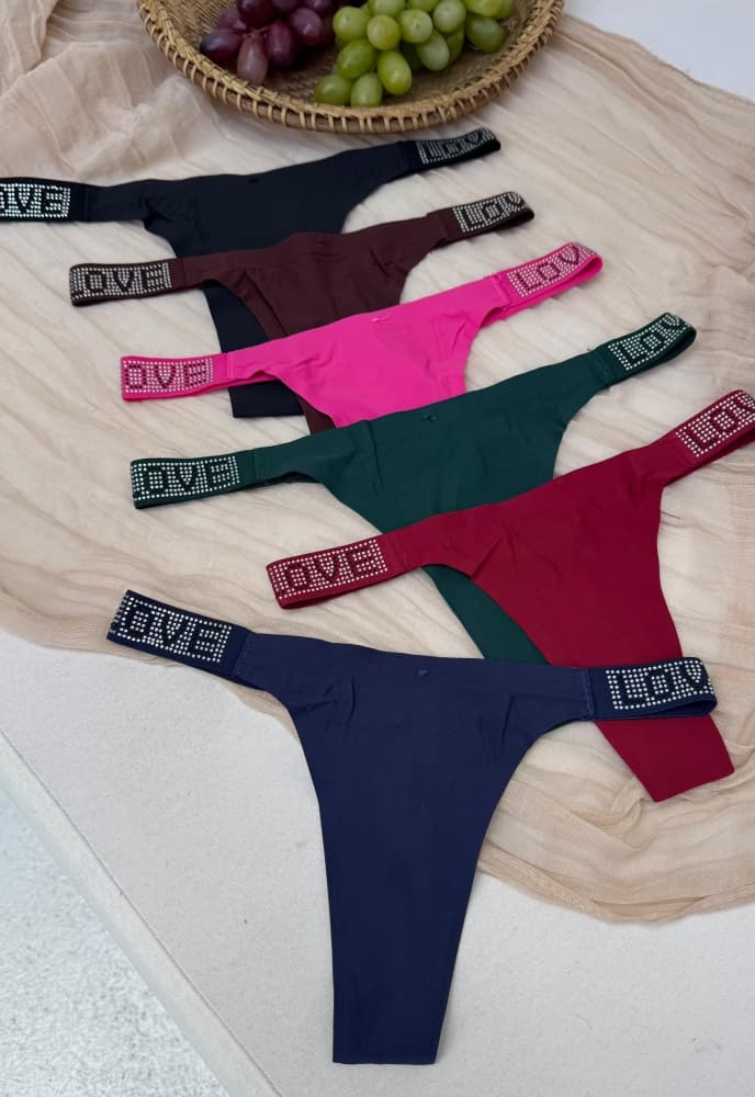 CALCINHA SEM COSTURA LOVE 6