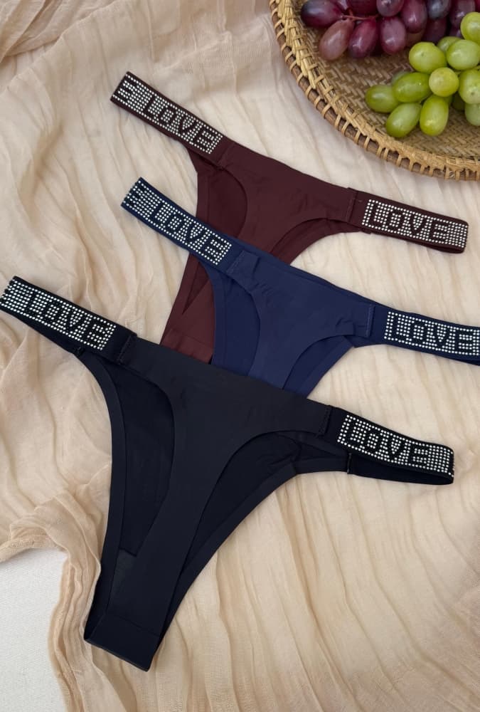 CALCINHA SEM COSTURA LOVE 7