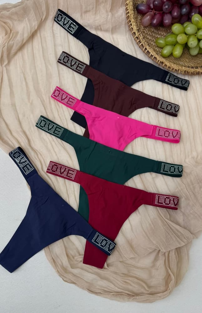 CALCINHA SEM COSTURA LOVE 3