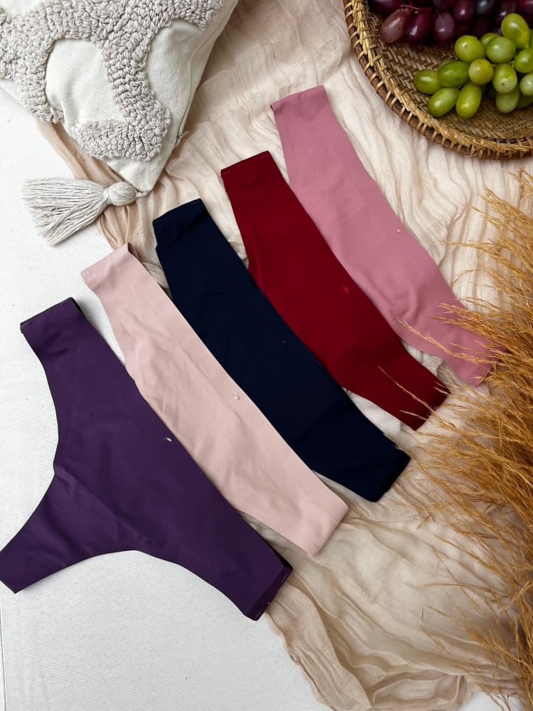 CALCINHA S/COSTURA FIO não é possível escolher cor - cores variadas