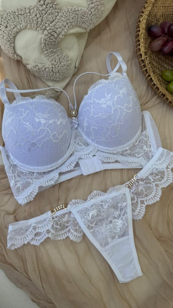 CONJUNTO STRAPPY PAULINR - BRANCO 6