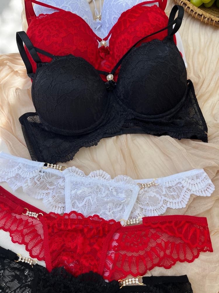 CONJUNTO STRAPPY PAULINE - VERMELHO 2