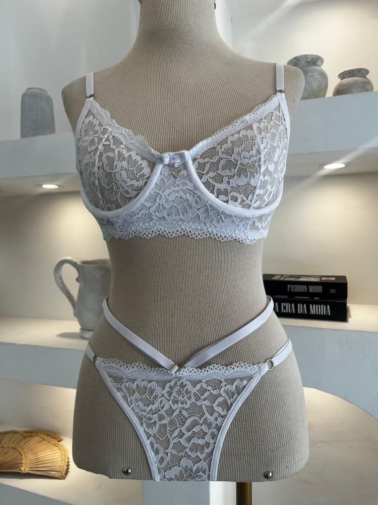 CONJ S/BOJO SEXY LIA - BRANCO 1