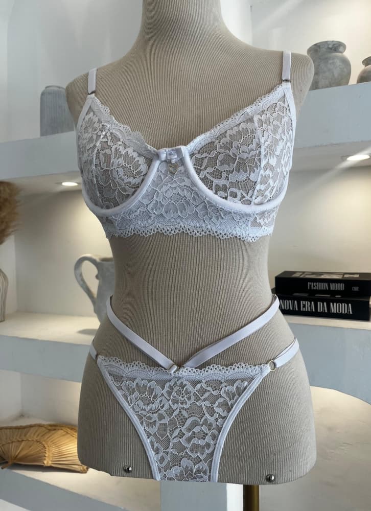 CONJ S/BOJO SEXY LIA - BRANCO