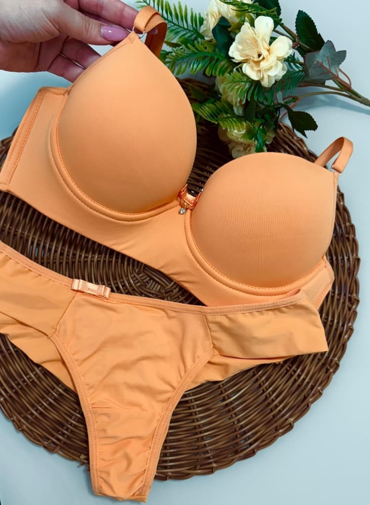 CONJUNTO C/BOJO MICROFIBRA VALENTINA - CRONOS