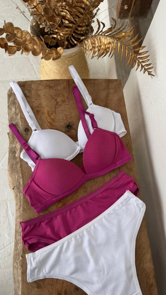 CONJUNTO MENINA MOÇA C/BOJO LISO E ESTAMPADO 4