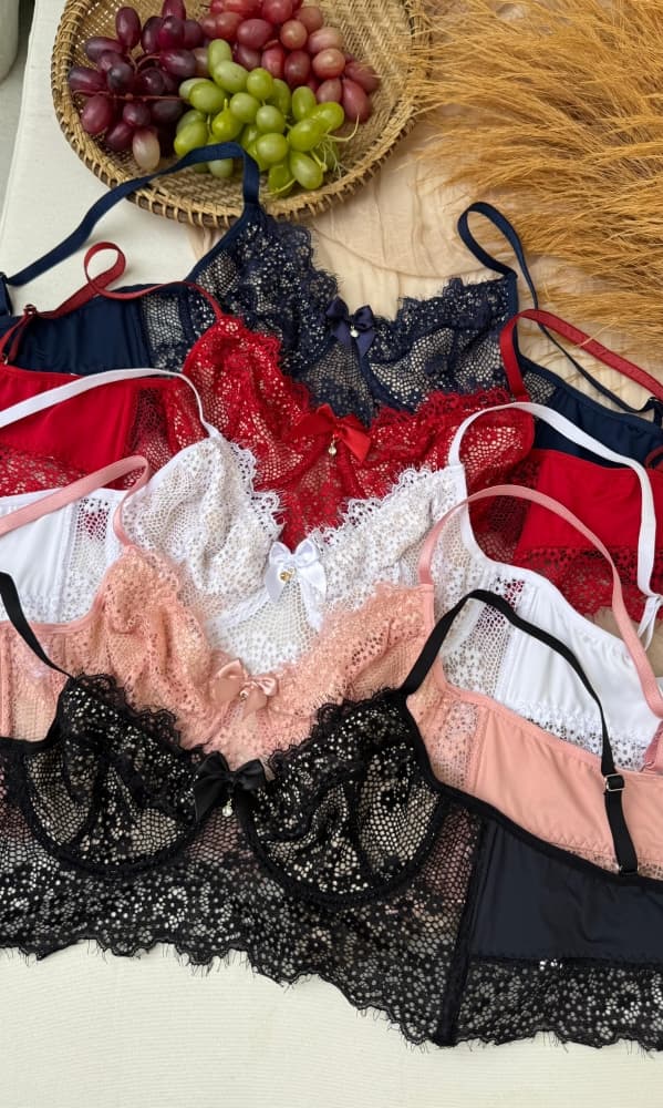 CONJUNTO S/BOJO ULTRALUXO JESSY - ROMANCE (renda cilios) 3