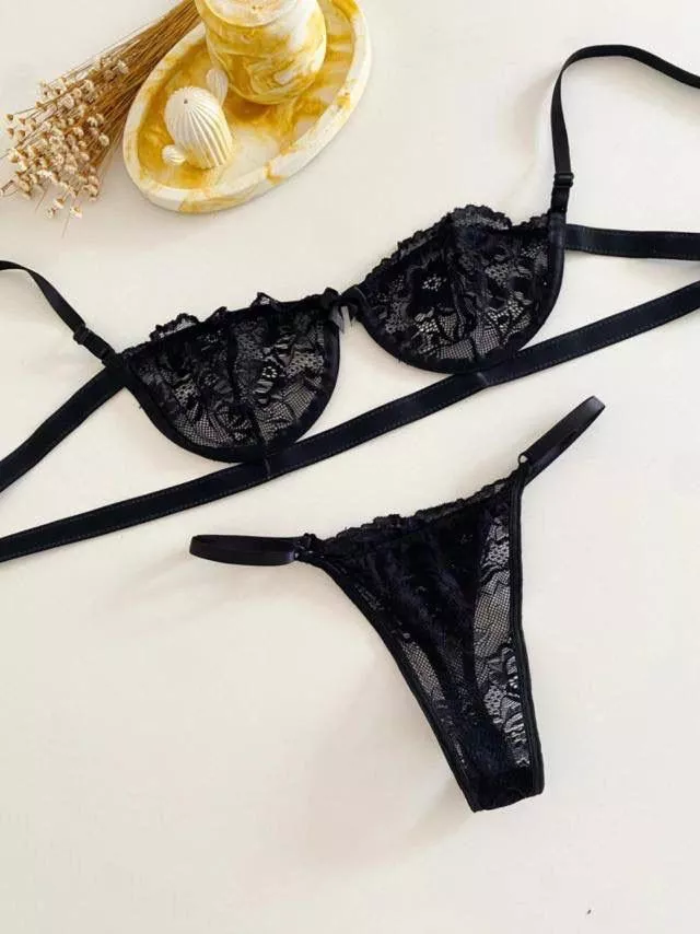 CONJUNTO GRINGA S/BOJO - Preto