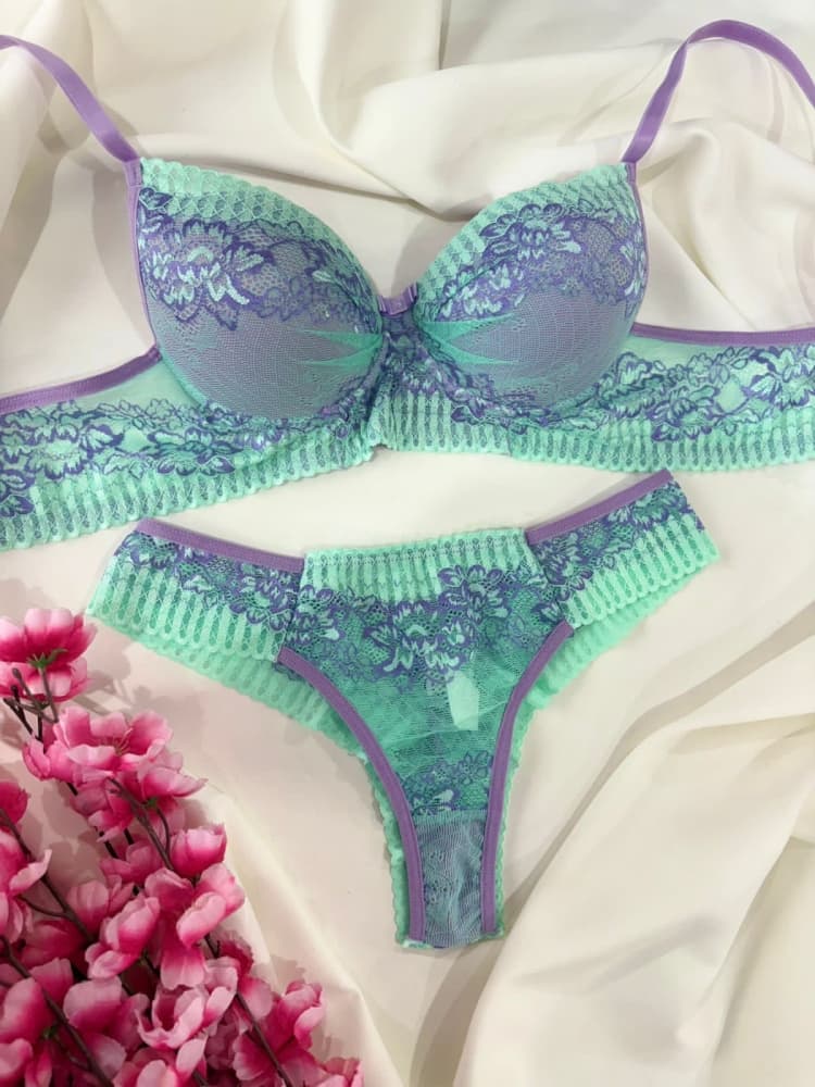 CONJUNTO C/BOJO MIRELLA - LILÁS