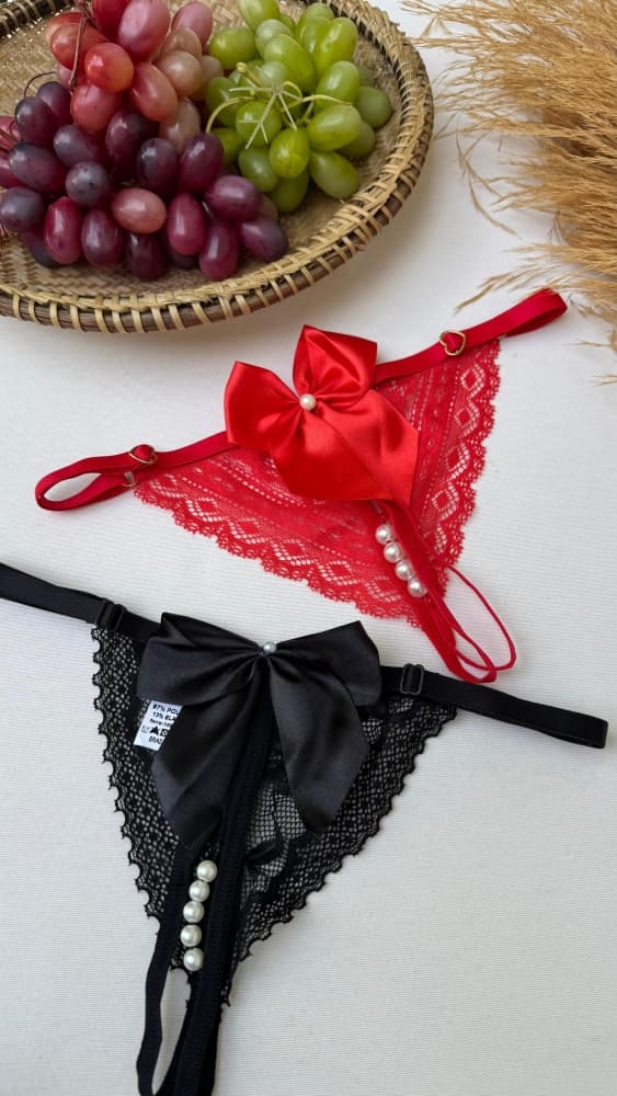 Tanga fio laçarote Perola 3