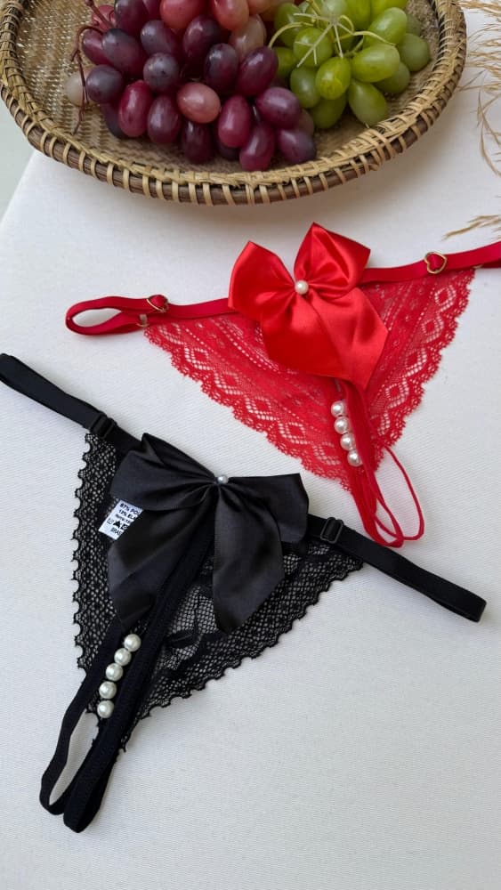 Tanga fio laçarote Perola 4