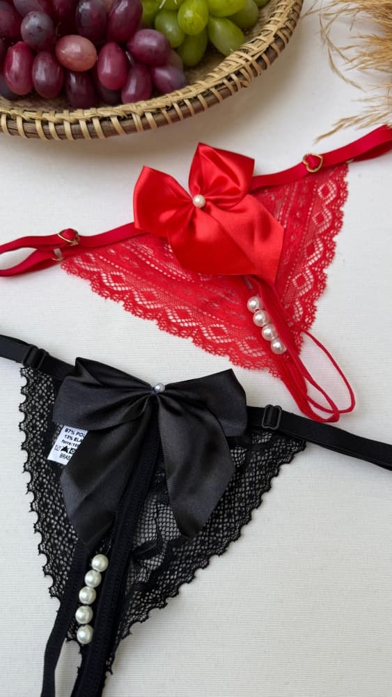 Tanga fio laçarote Perola