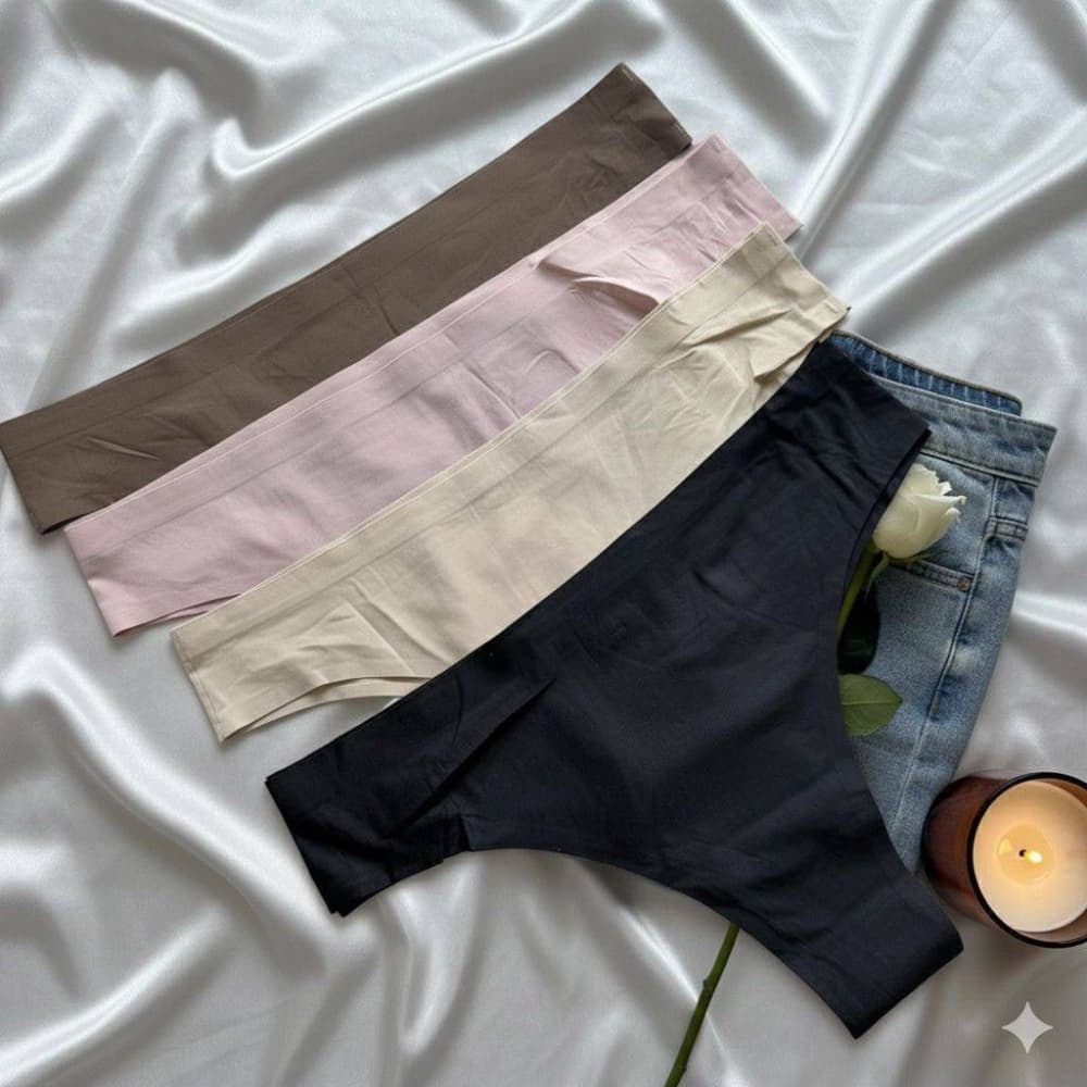 CALCINHA S/COSTURA TRADICIONAL HANGAR MORIAH (não é possível escolher cor - cores variadas) 4