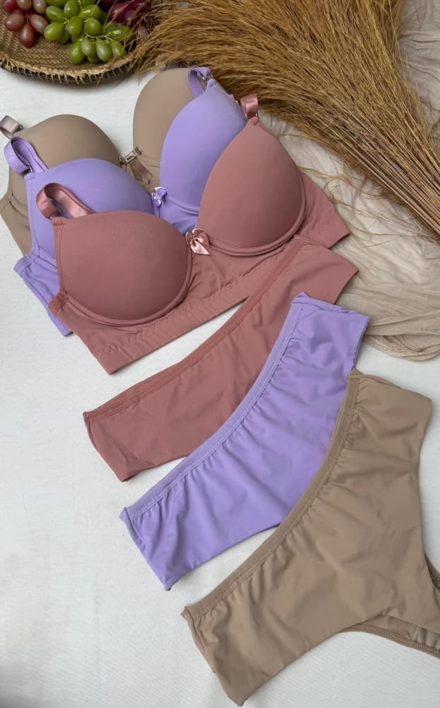 CONJUNTO C/BOJO DEMIMUS - Rosa seco 1