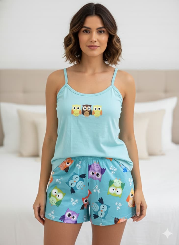 BABY DOLL MALU - CORUJINHA