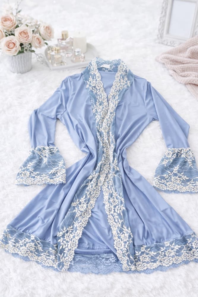 ROBE MICHELLE (camisola vendida a parte) - Azul bb