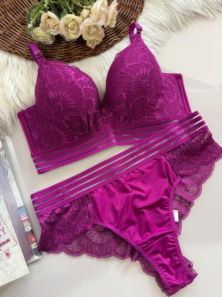 CONJUNTO C/ BOJO ULTRALUXO CATARINA - Odalisca