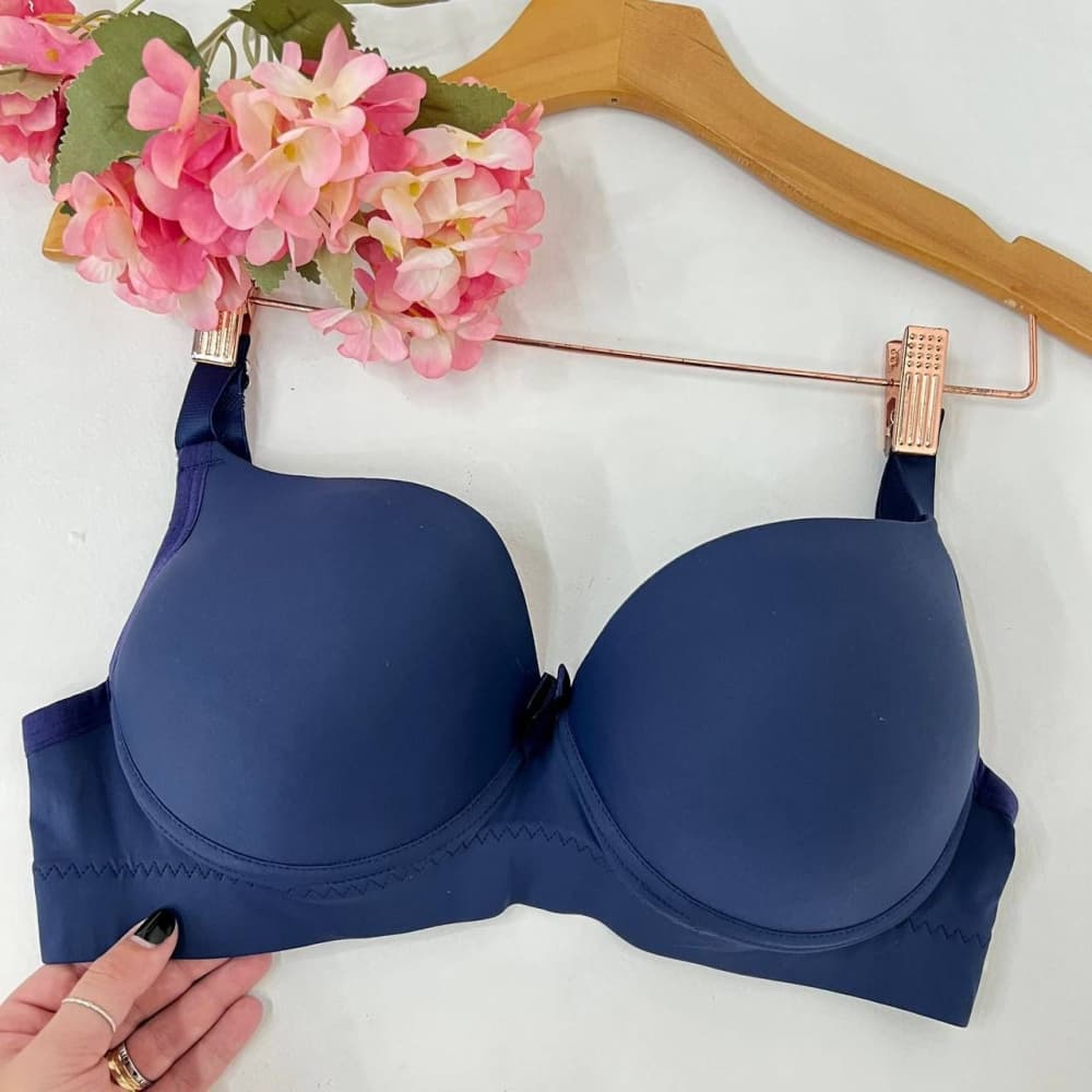 SUTIÃ PLUS SIZE MALU - Azul Marinho