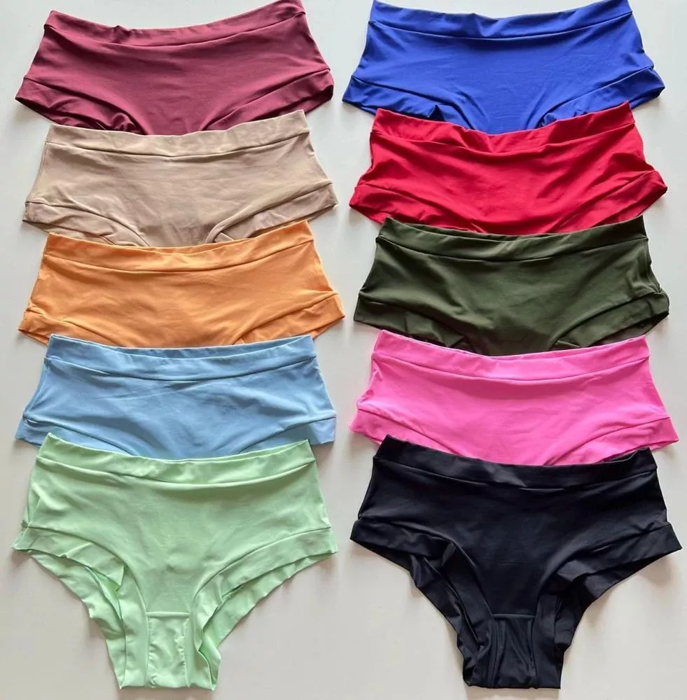 Calcinha Microfibra Alice (não é possível escolher cor - cores variadas) 3