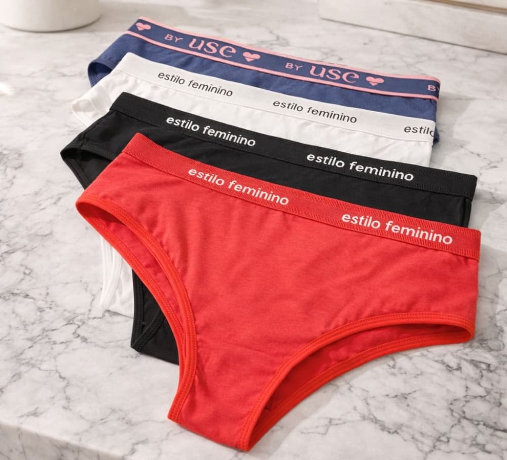 Calçola algodao /011 ( não é possível escolher cor - cores variadas )