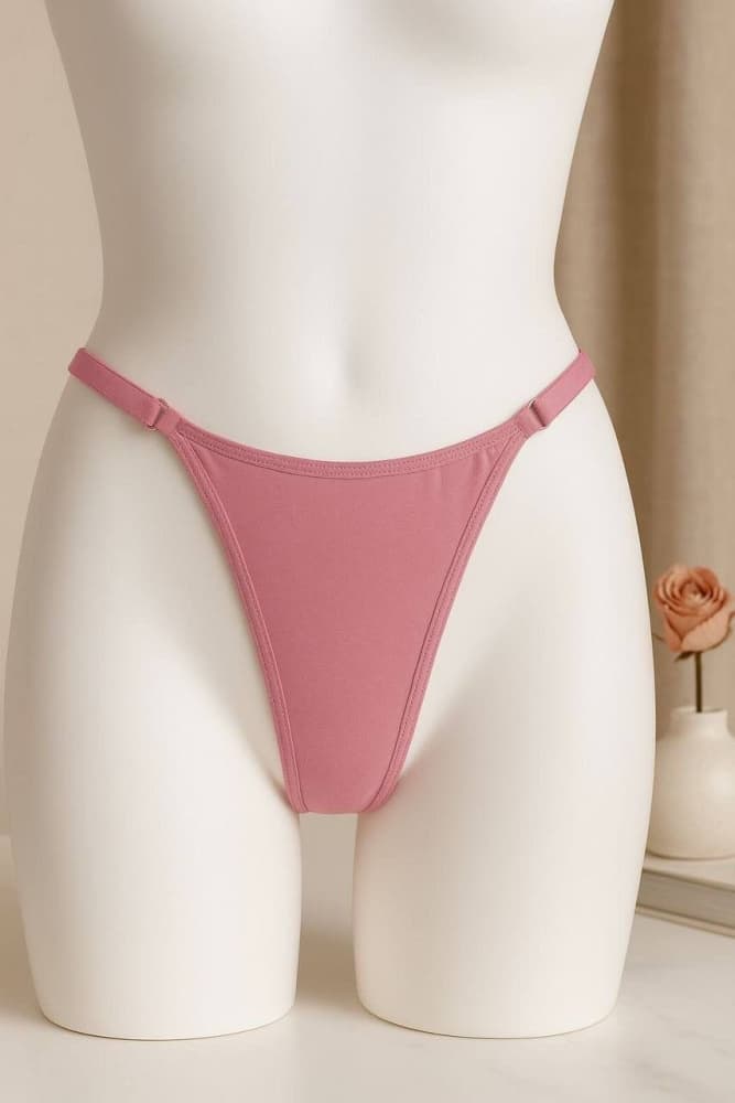 Calcinha fio duplo algodão