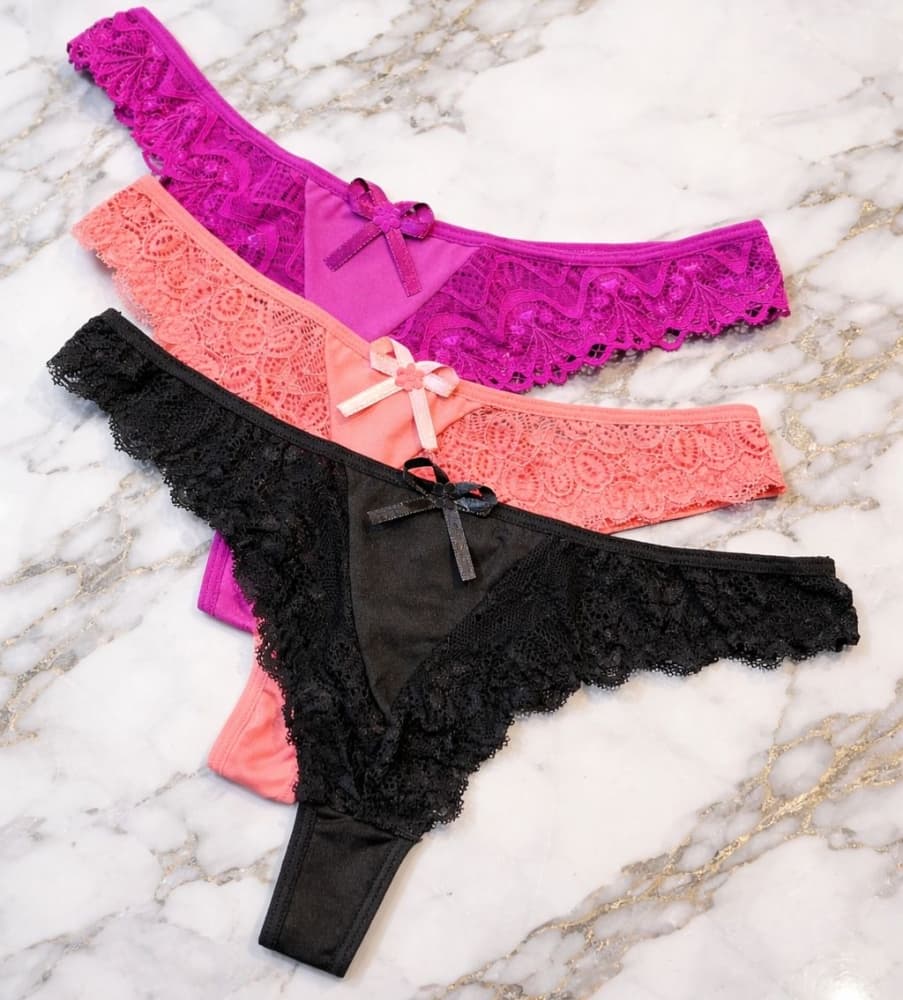 Calcinha fio rendinha