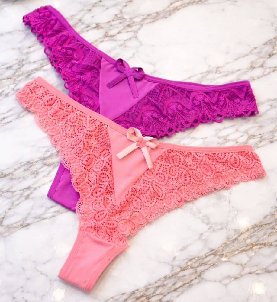 Calcinha fio rendinha 1