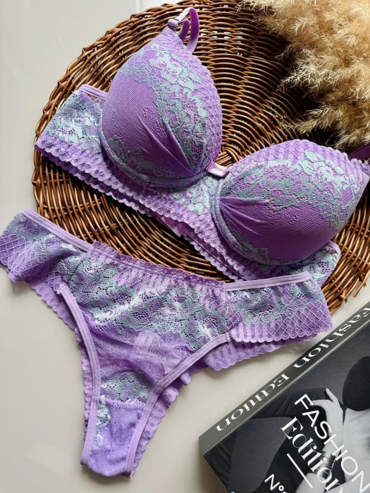 CONJUNTO C/ BOJO MILENA - Lilás