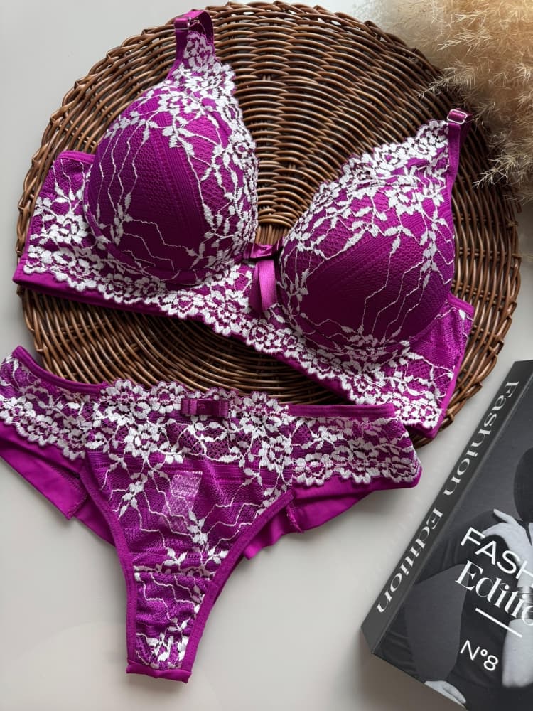 CONJUNTO ULTRALUXO MICHELLE - Odalisca