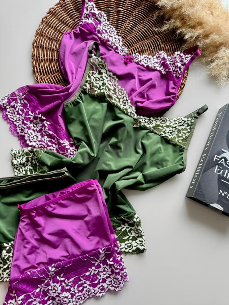 BABY DOOL LIGANETE DANIELA - VERDE MILITAR 2