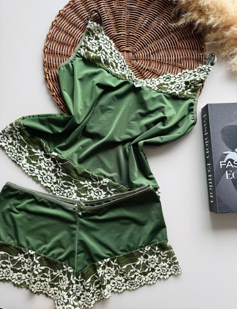 BABY DOOL LIGANETE DANIELA - VERDE MILITAR