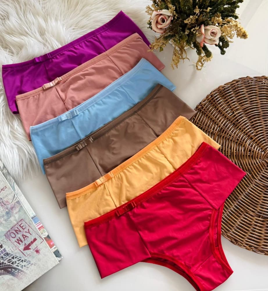 Calcinha conforto microfibra (não é possível escolher cor - cores variadas) 1