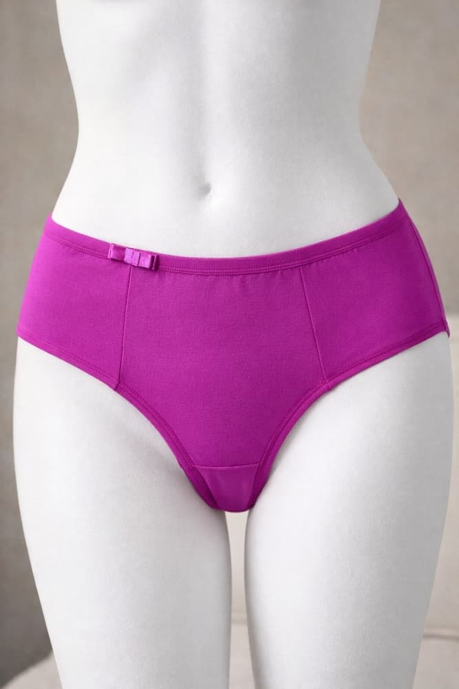 Calcinha conforto microfibra (não é possível escolher cor - cores variadas)