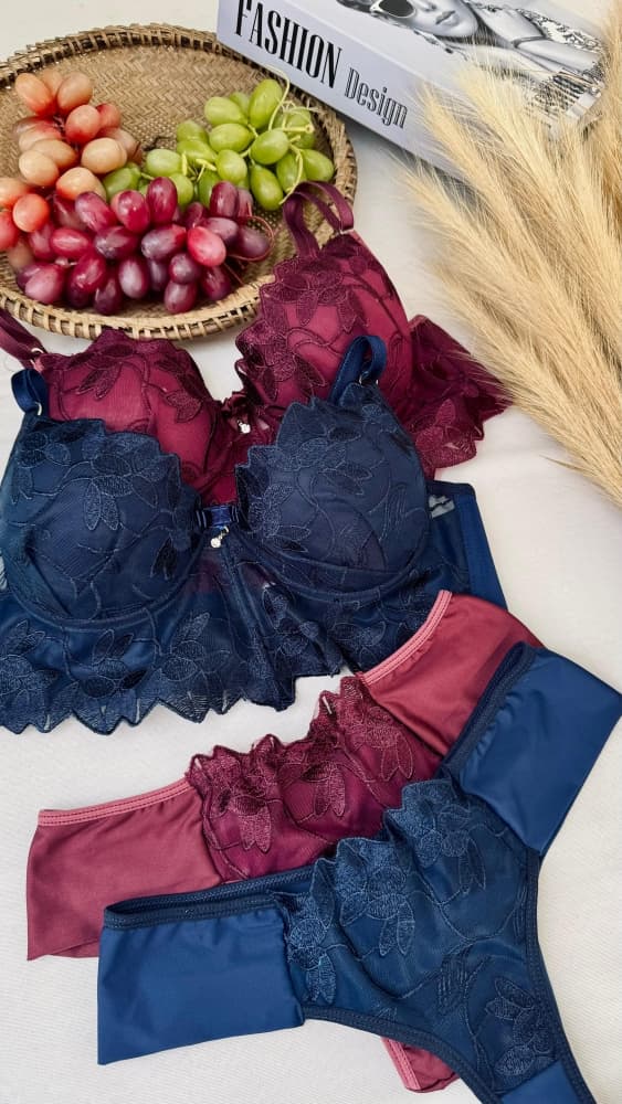 CONJUNTO SENSAÇÃO ULTRA LUXO - Azul marinho 1