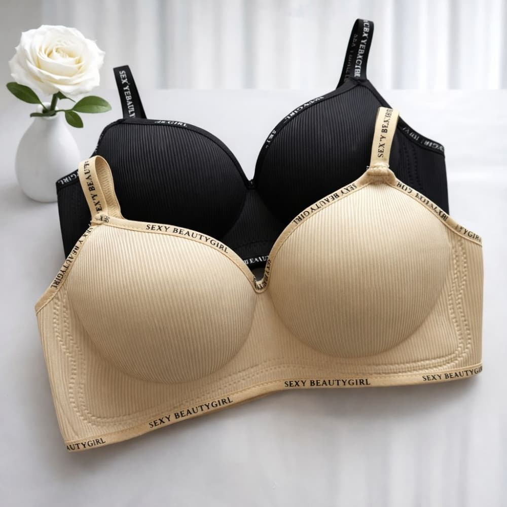 TOPPER S/COSTURA C/FECHO TRIPLO - SEXY BEAUTY GIRL 3