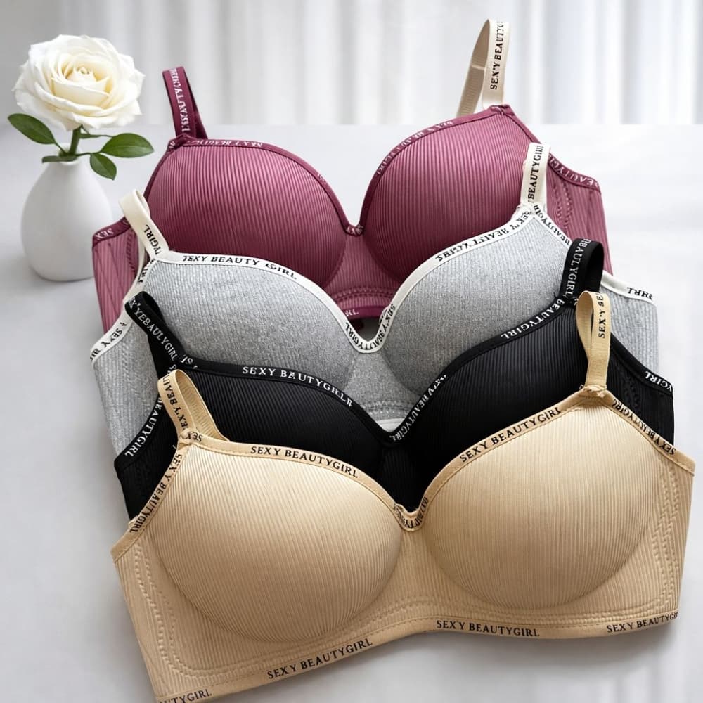 TOPPER S/COSTURA C/FECHO TRIPLO - SEXY BEAUTY GIRL 1