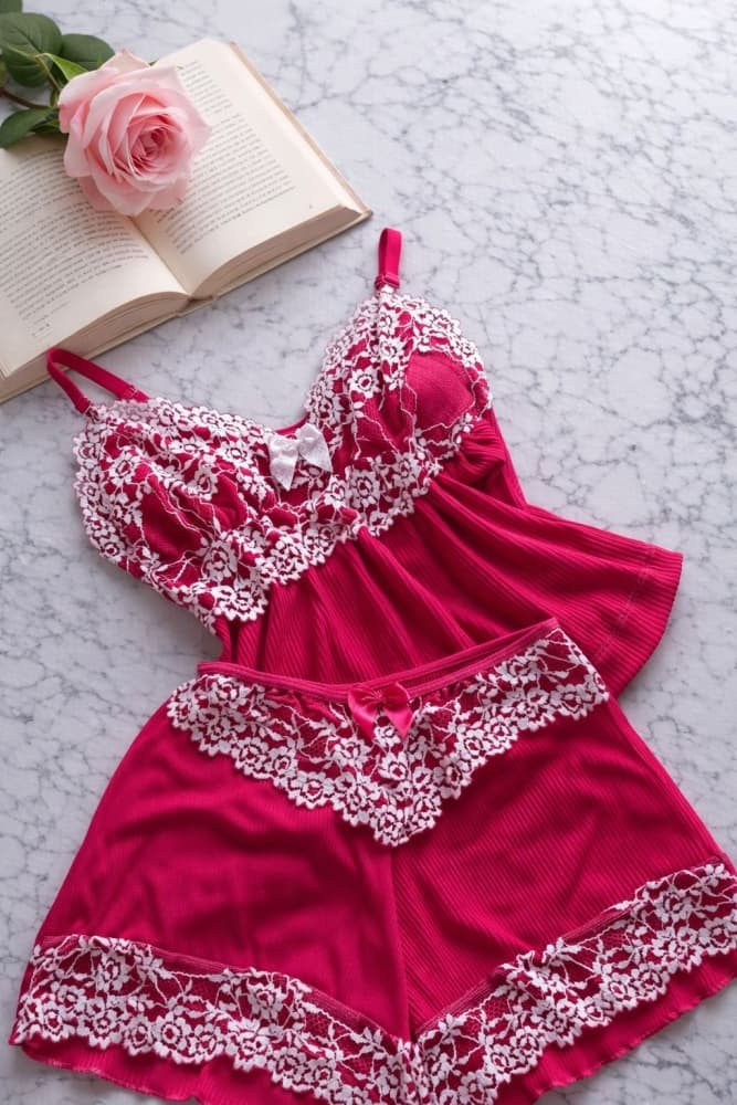 BABY DOOL SUEDE CANELADO ELIZE - PINK