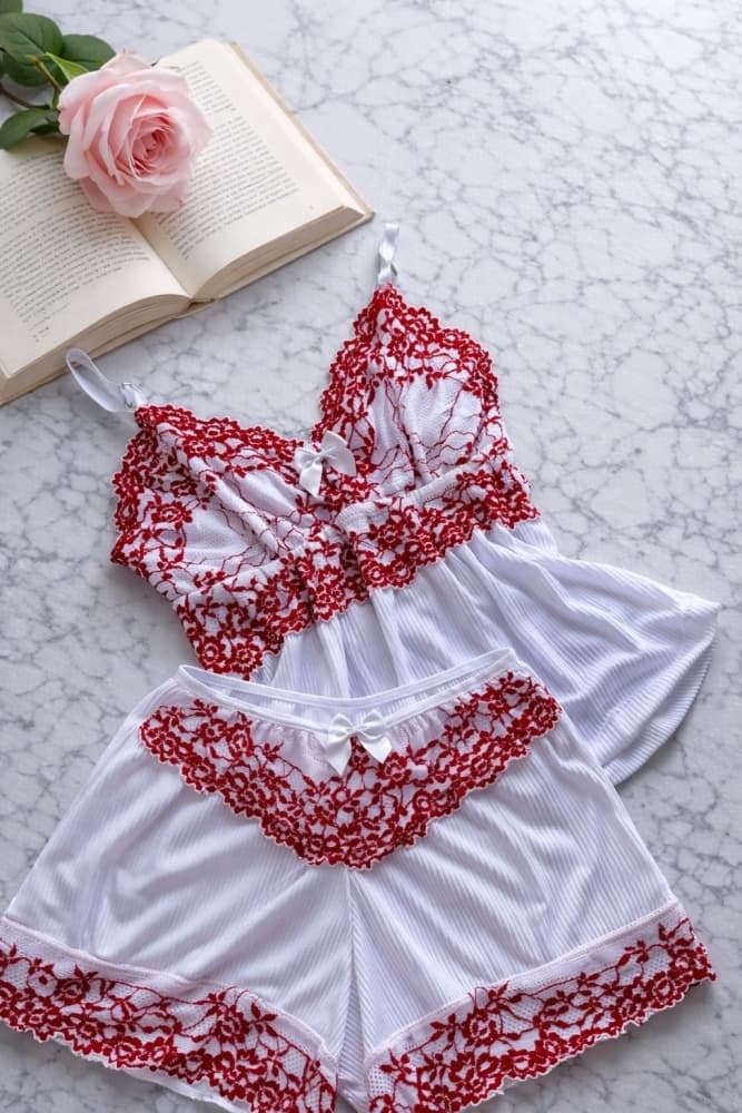 BABY DOOL SUEDE CANELADO ELIZE - BRANCO