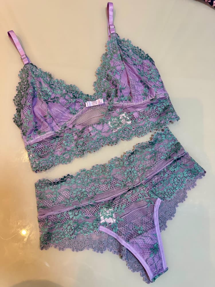 Conjunto s/bojo bicolor Laura - Harmonia