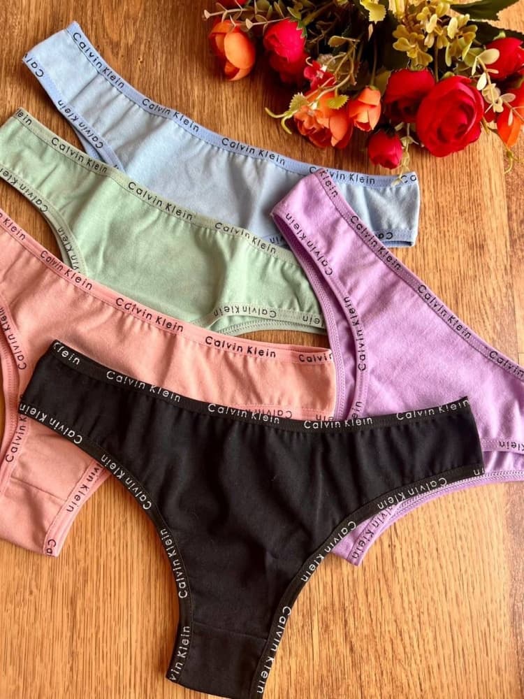 CALCINHA ALGODAO MARCAS 1