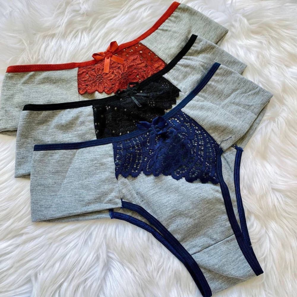 CALCINHA CONFORTO VISCOLYCRA ( não é possível escolher cor - cores variadas) 1