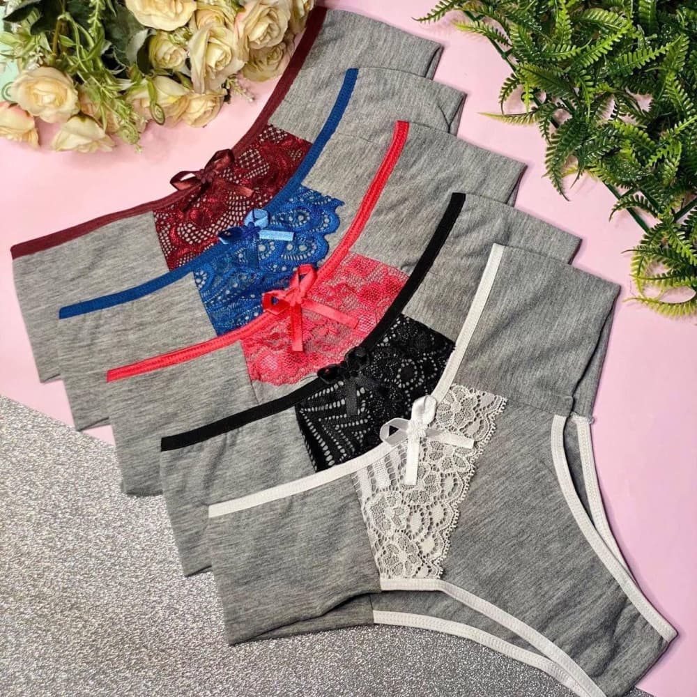 CALCINHA CONFORTO VISCOLYCRA ( não é possível escolher cor - cores variadas)