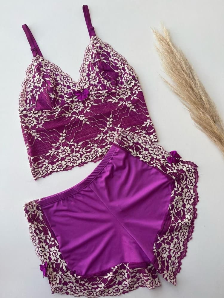 SHORT DOOL BICOLOR LAVINIA - ODALISCA