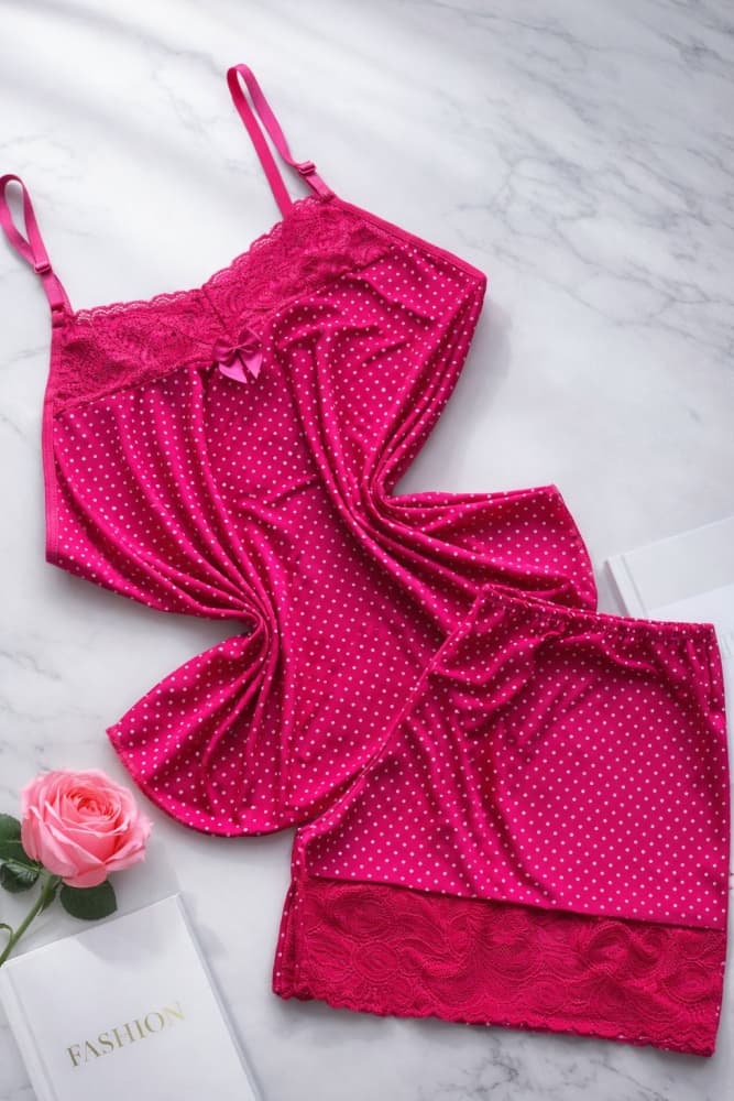 BABY DOOL LIGANETE MENINA SEXY ROSA PINK - ESTAMPA POA