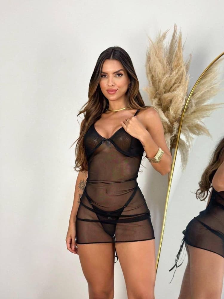 CAMISOLA S/BOJO TRANÇADA não acompanha luvas 3