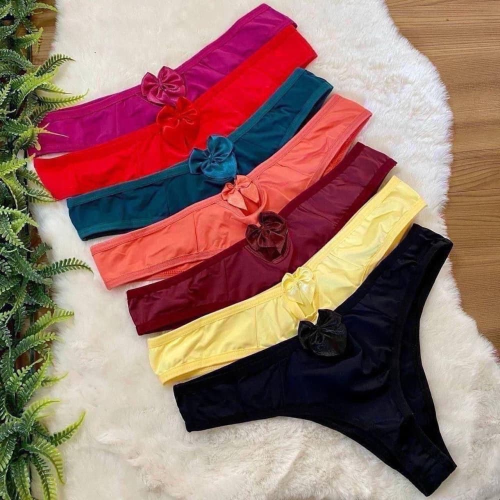 CALCINHA FIO DENTAL CHIC