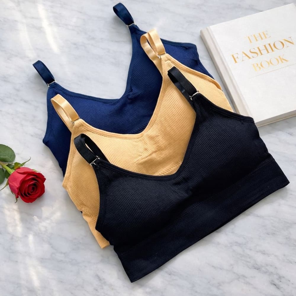 TOPPER S/COSTURA c/bojo removível 1