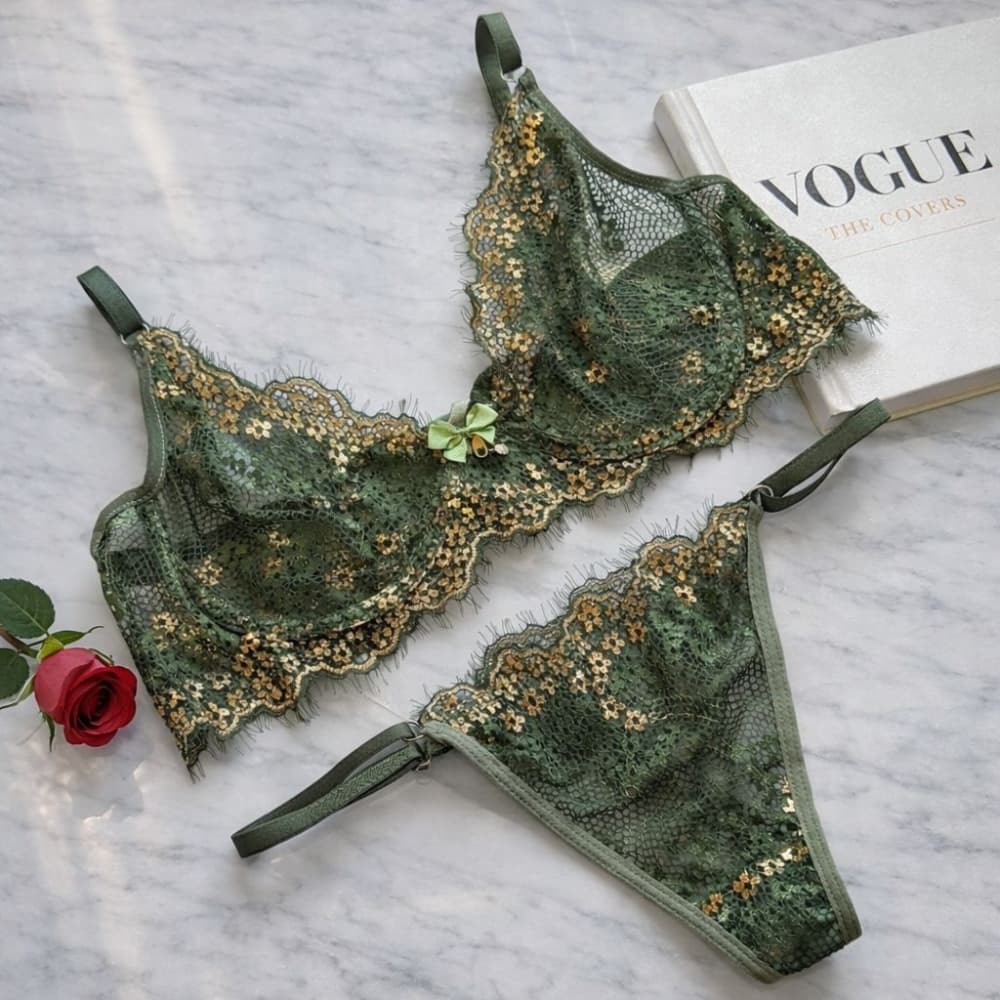 CONJUNTO S/BOJO ISABELLA - VERDE MILITAR