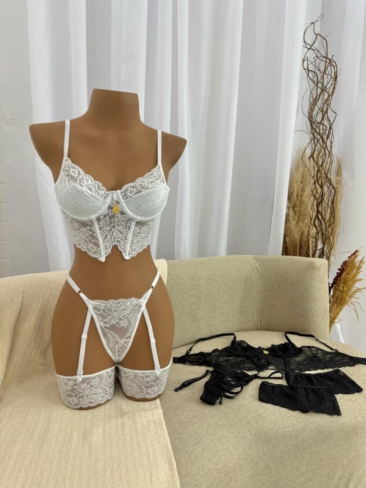 Conjunto s/bojo Trio Diana 7