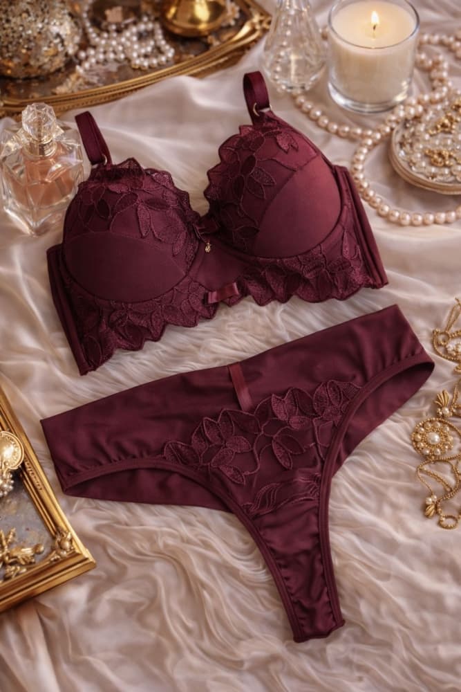 CONJUNTO ULTRA LUXO TULE BORDADO BRIELA 4